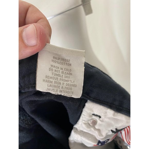 Men’s size 38 x 30 robins jeans black denim straight leg jeans - Picture 12 of 12